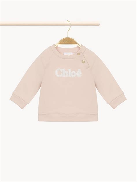 Chloé Logo Girls' Jumper 